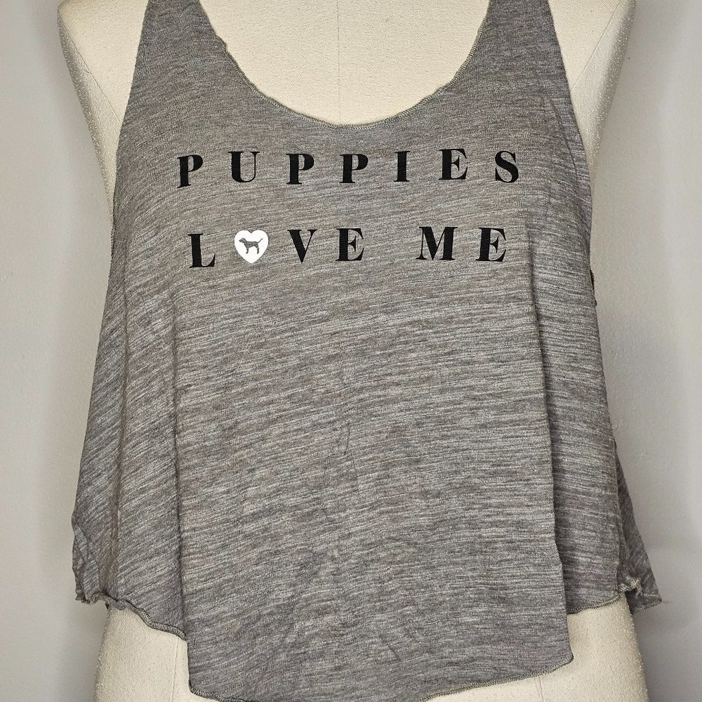PINK Muscle style swing tank top
